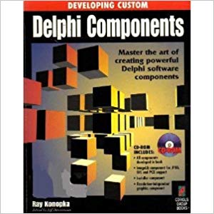 Desenvolvimento de componentes Delphi personalizados: Domine a arte de criar componentes de software Delphi poderosos