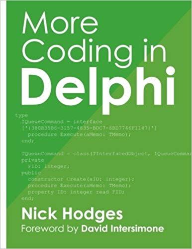 More Coding in Delphi