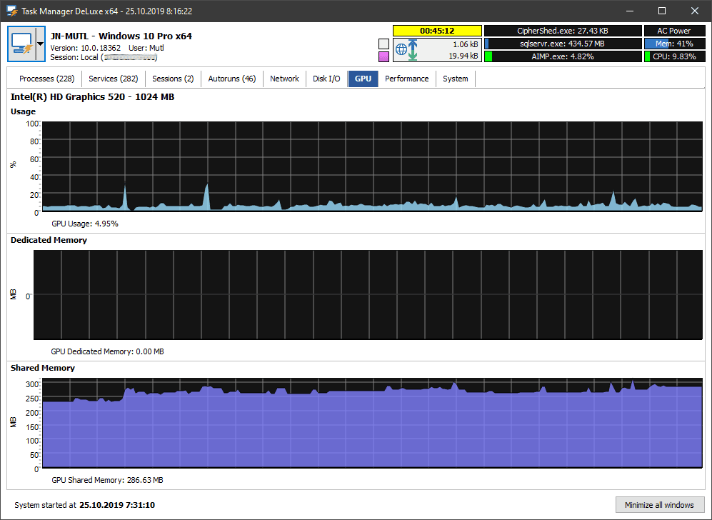 Ultimate Enhanced Native Windows Task Manager Built In Delphi