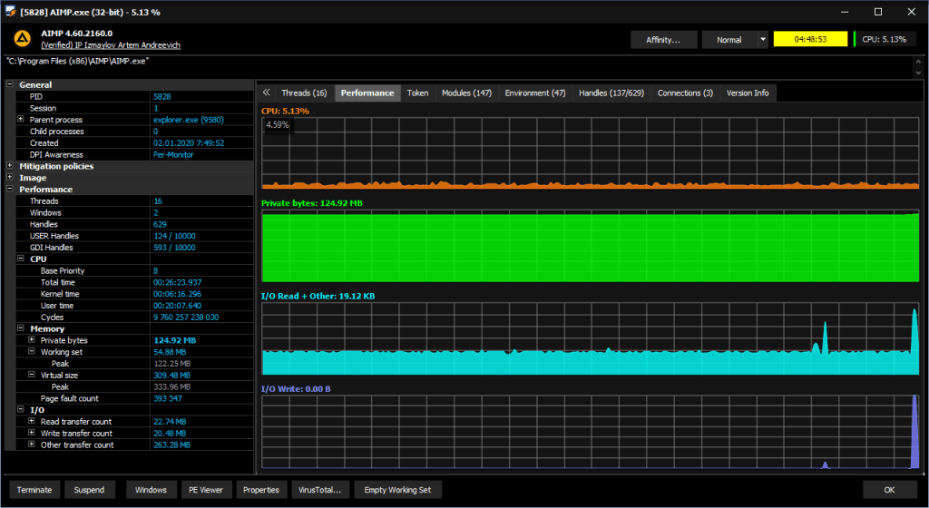 Ultimate Enhanced Native Windows Task Manager Built In Delphi