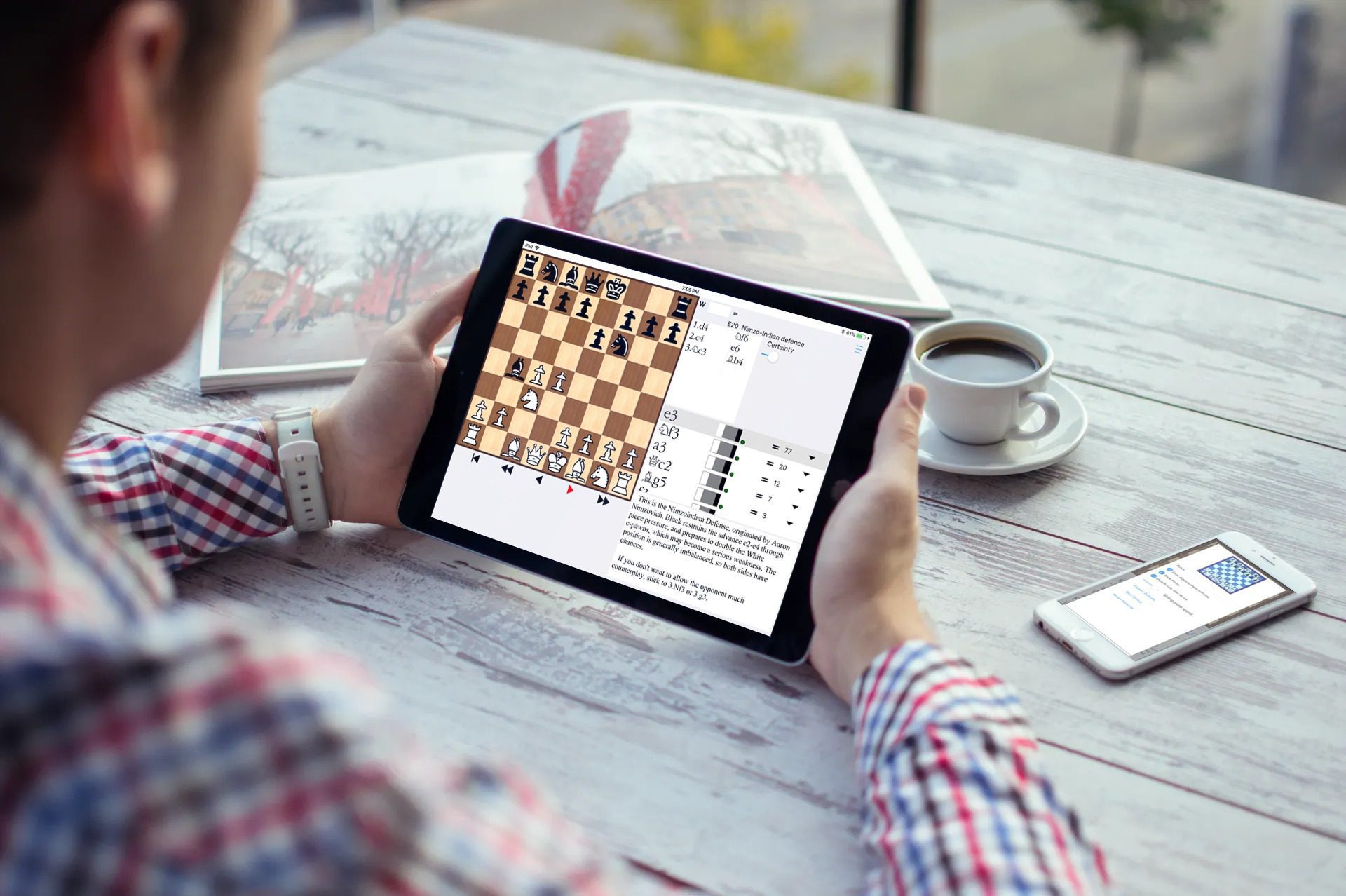 Chess Openings Wizard – Mobile Versions (iPad, iPhone, Android) –