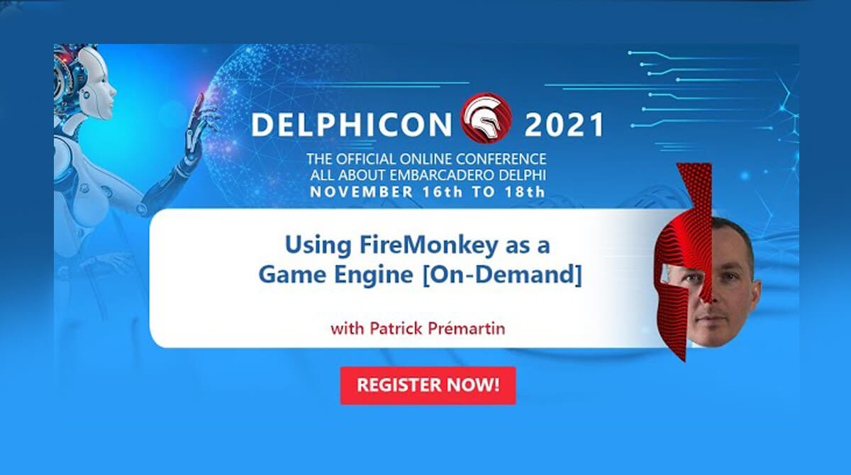 Everything You Need To Use FireMonkey As A Game Engine