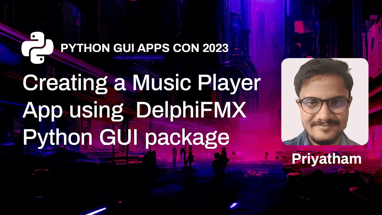 Learn How to Create a Music Player App using DelphiFMX in Python!