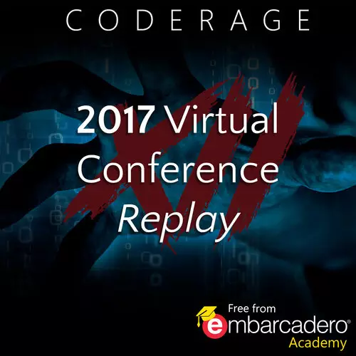 CodeRage XII 2017 – Replay