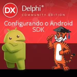 Konfiguration des SDK für Android ohne Delphi Community Edition