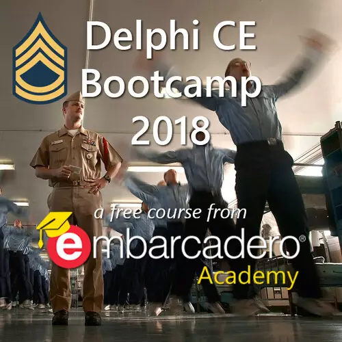 Delphi CE Bootcamp 2018