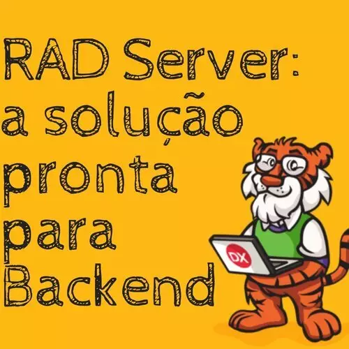 RAD Serverはバックエンドのソリューションを提供します